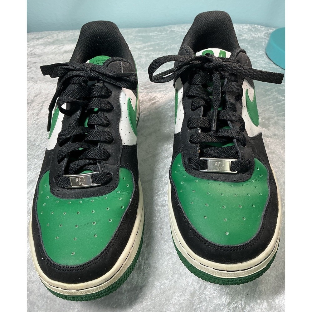 Nike Air Force 1 Low Paul Pierce P2 Celtics Youth Size 5 GS Green Sneakers